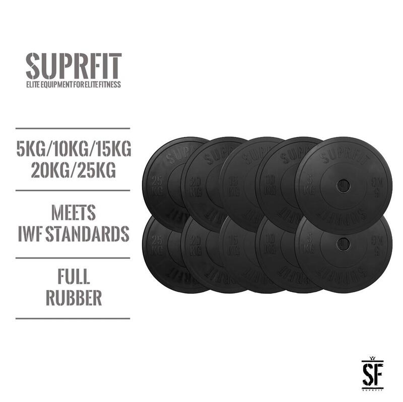 Suprfit Econ Bumper Plate (einzeln) - 15 kg