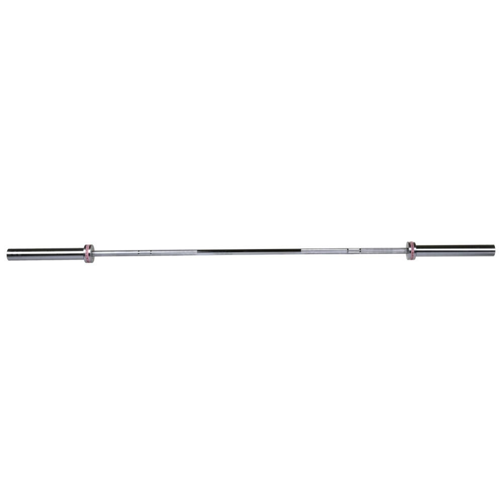 Barra halterofilia hot sale