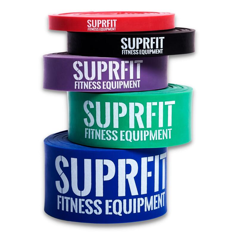 Suprfit Strength Band (41in) Sets Professional Set