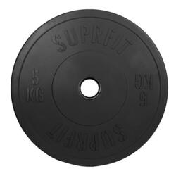 Suprfit Econ Bumper Plate (enkel) - 5 kg