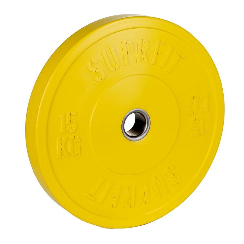 Placa parachoques de color Suprfit (individual)- 15 kg