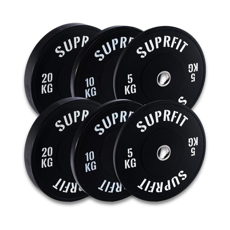 Conjunto de discos de musculação set 70kg suprfit