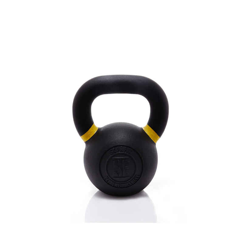 Suprfit Elite Gusseisen Kettlebell - 16 kg