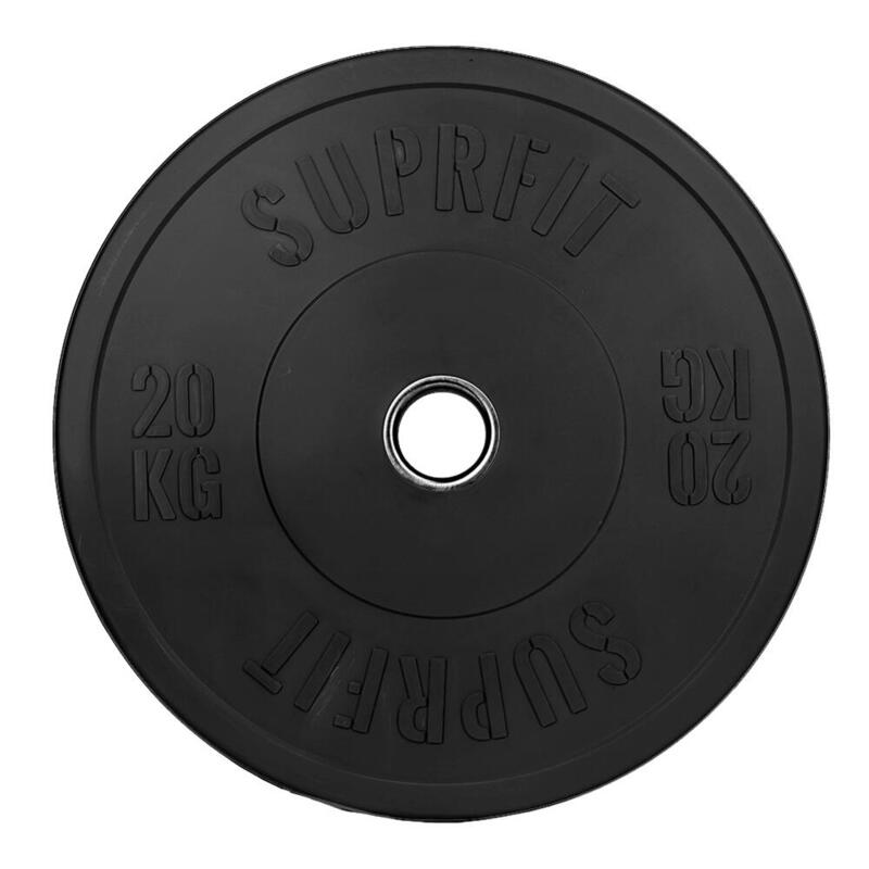 Suprfit Econ Bumper Plate (enkel) - 20 kg