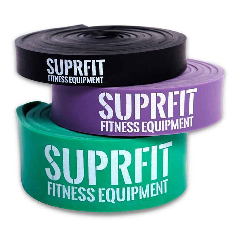 Suprfit Strength Band (41in) Zestaw średniozaawansowany