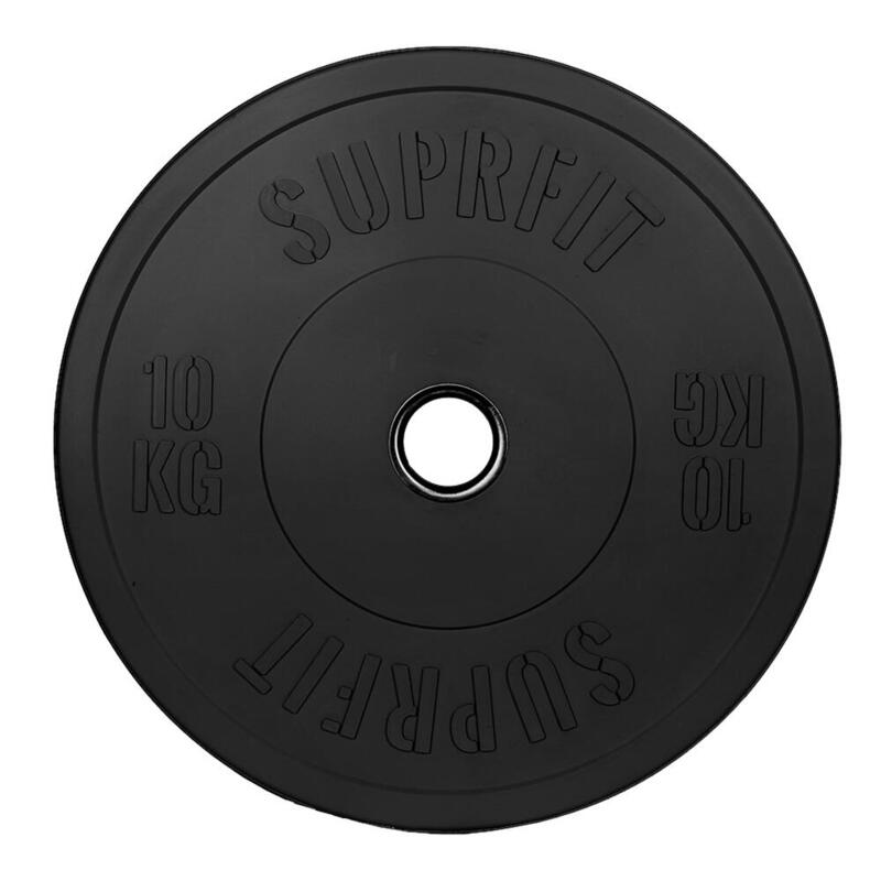 Suprfit Econ Bumper Plate (enkel) - 10 kg