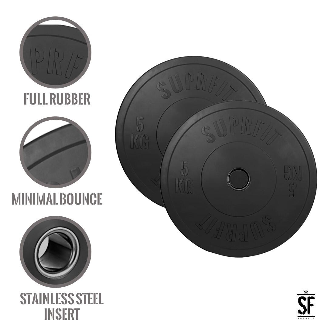 Piastra paracolpi Suprfit Econ (singola) - 10 kg 2/5