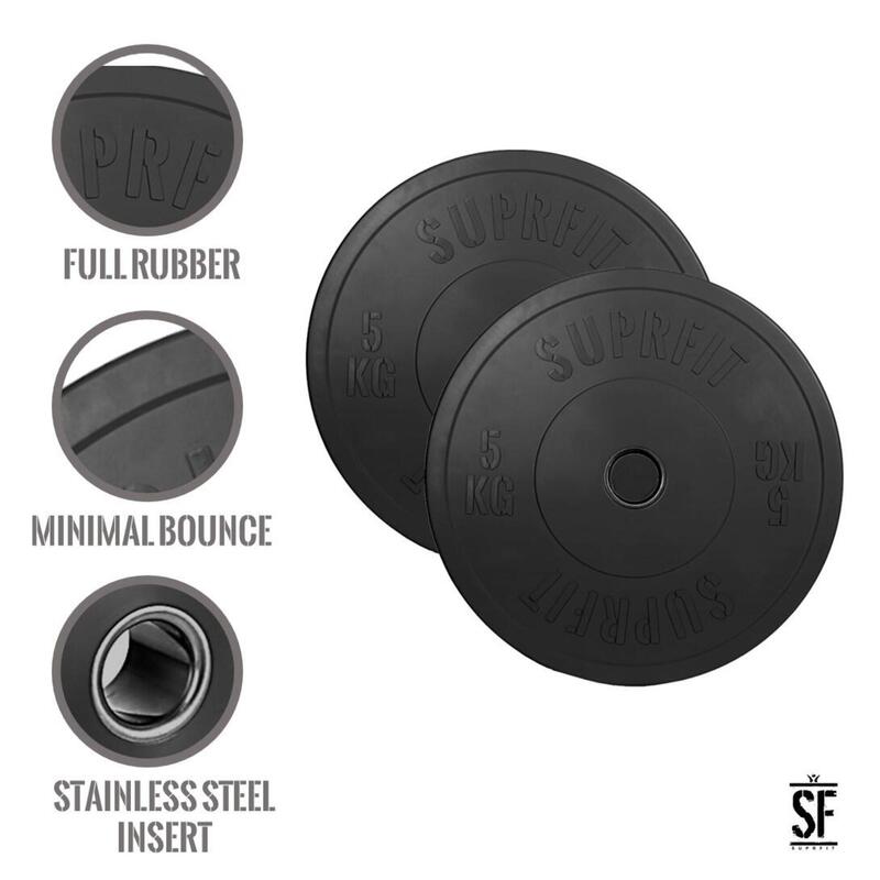 Suprfit Econ Bumper Plate (einzeln) - 10 kg