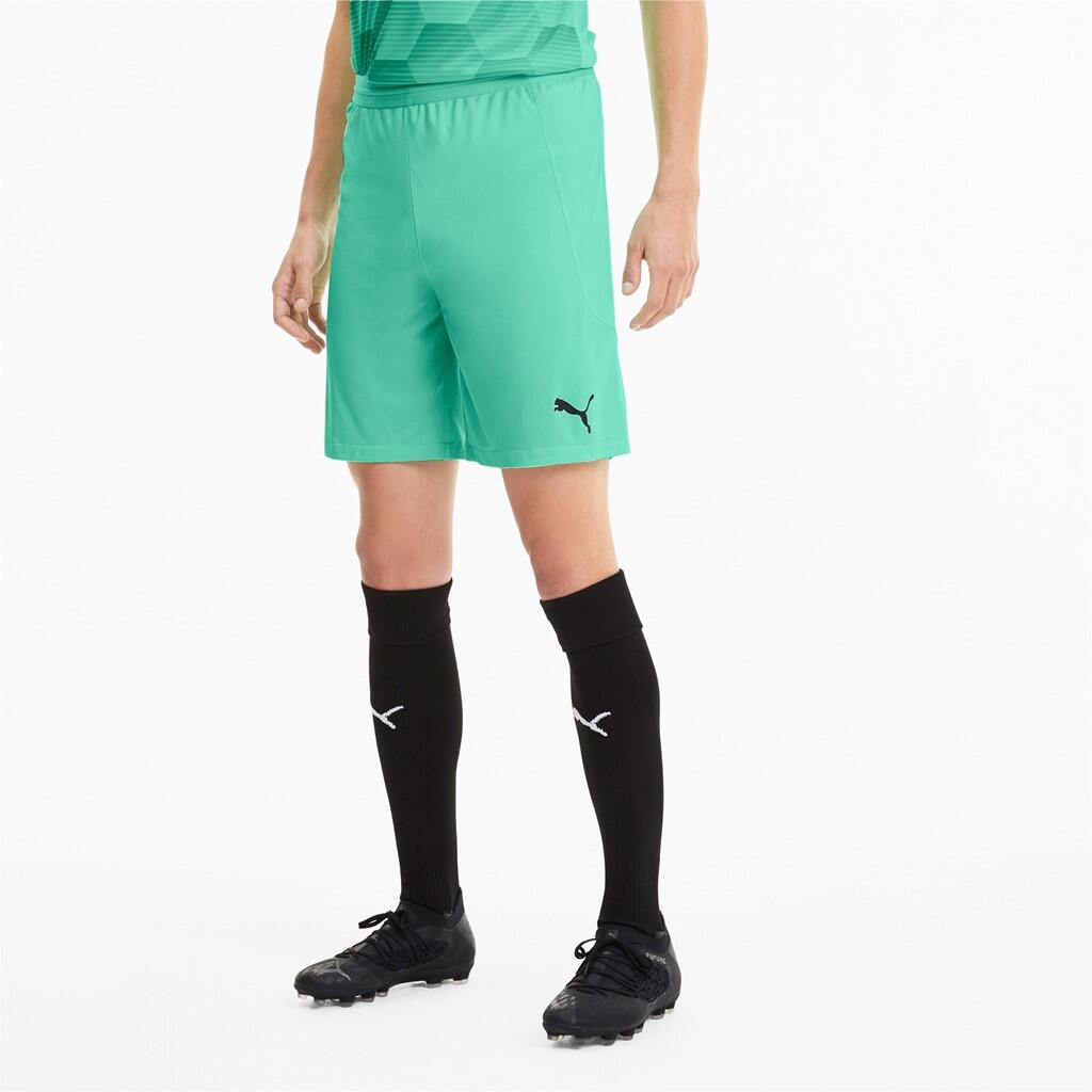 Shorts Puma Teamfinal 21 Knit Shorts, Vert, Hommes 1/7