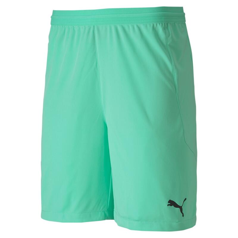 Short en tricot de l'équipefinal 21, vert glimmer, pour hommes, lifestyle short