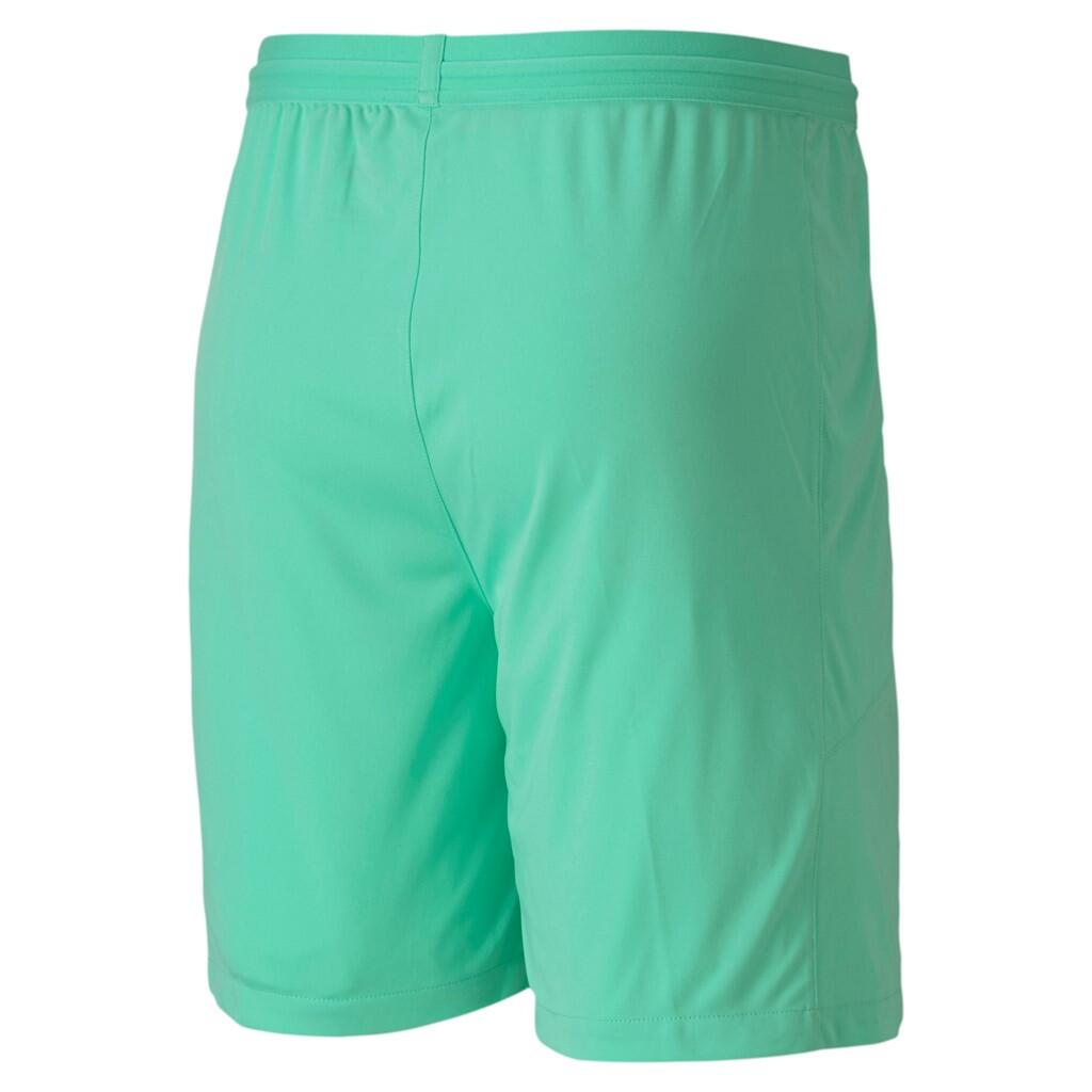 Shorts Puma Teamfinal 21 Knit Shorts, Vert, Hommes 4/7