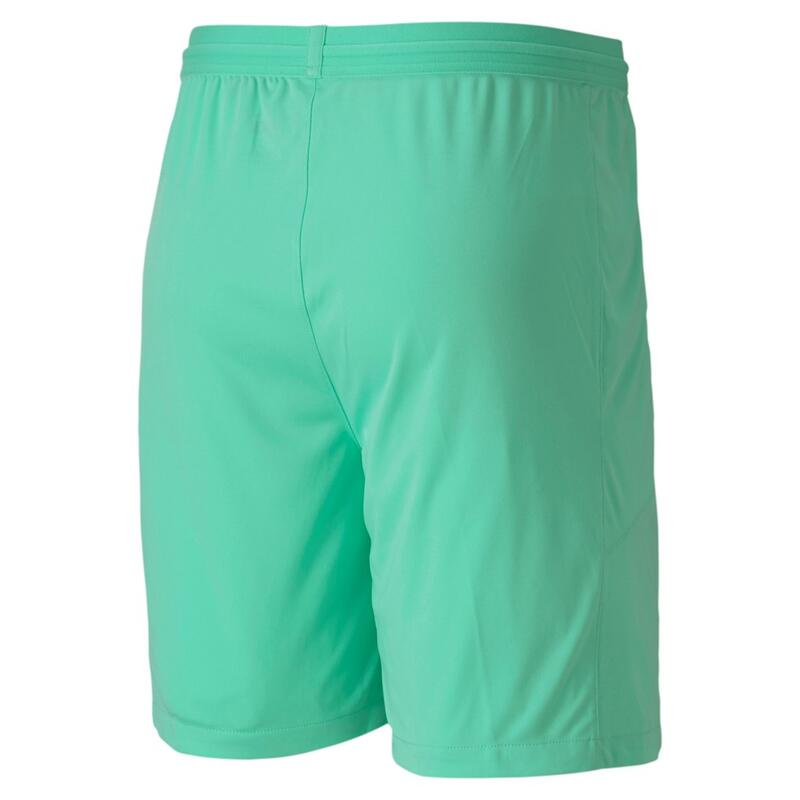 Pantaloni scurti barbati Puma Teamfinal 21 Knit Shorts, Verde