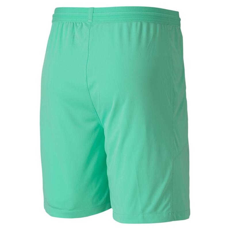 Short en tricot de l'équipefinal 21, vert glimmer, pour hommes, lifestyle short