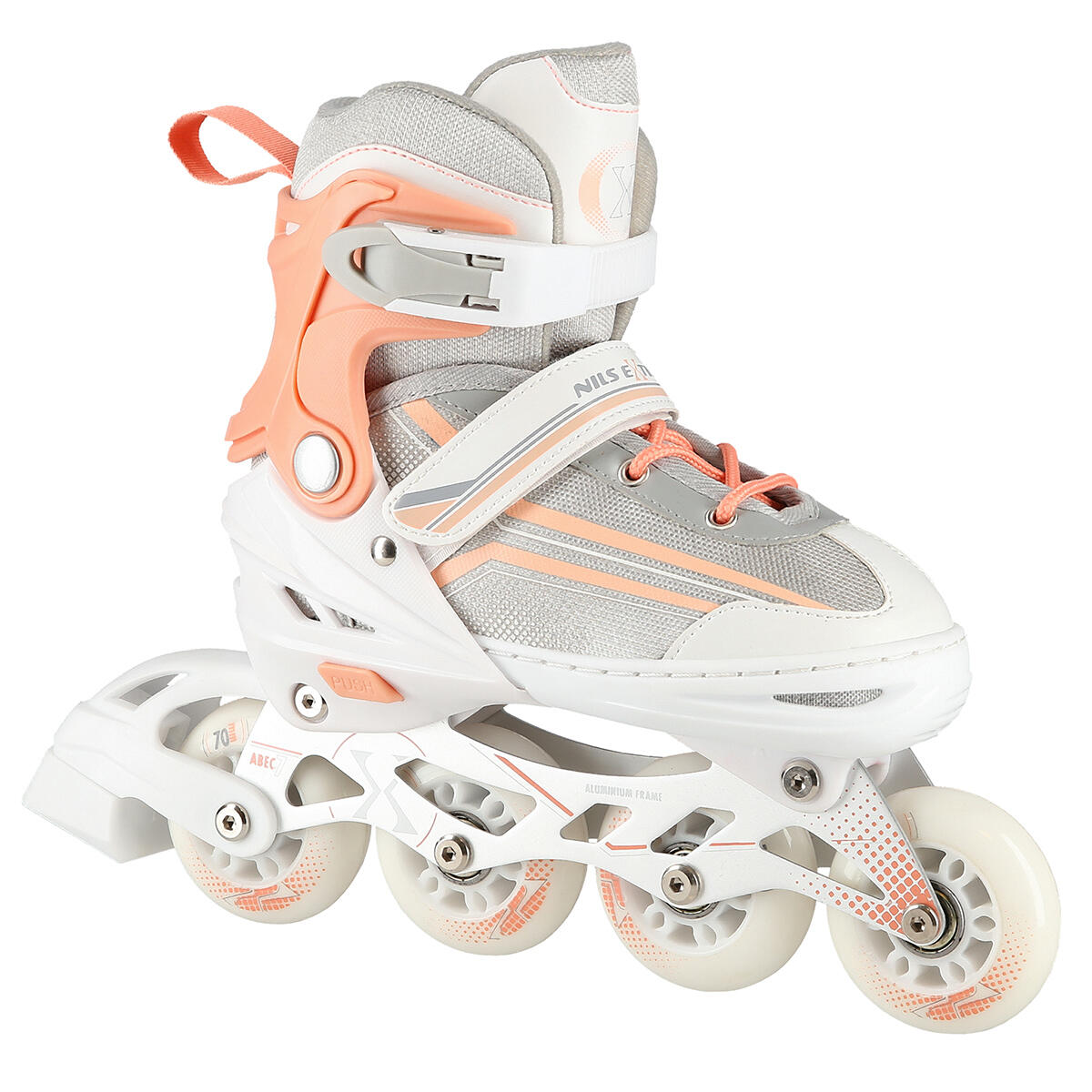 Patins à roues 2en1 avec patin de hockey interchangeable Nils Extreme NH18190 2/7