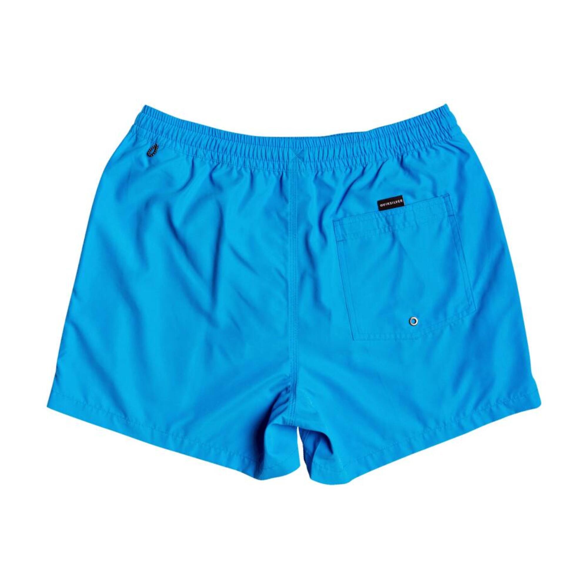 Everyday 15" volleys for men's surf beach short - blithe 3/4
