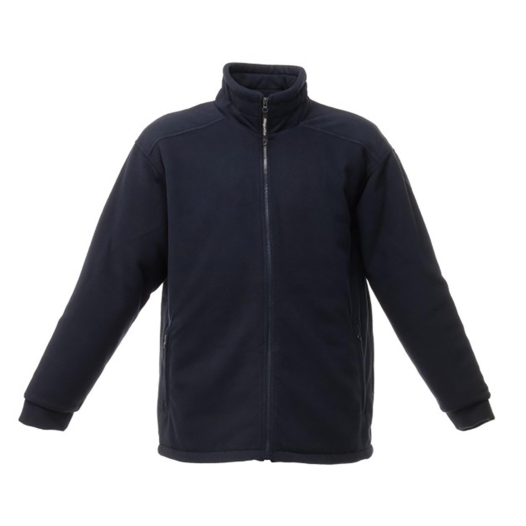 Mens Asgard II Quilted Fleece Jacket (Thermoguard Insulation) (Dark Navy) 1/5