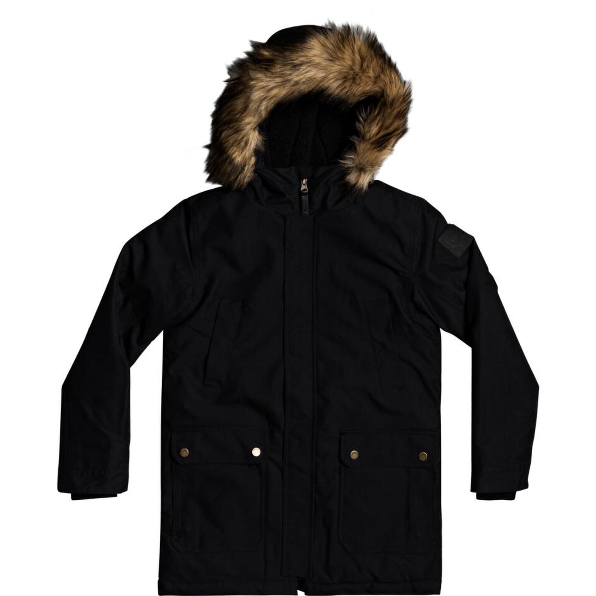 Parka Noir Garçon Quiksilver Ferris