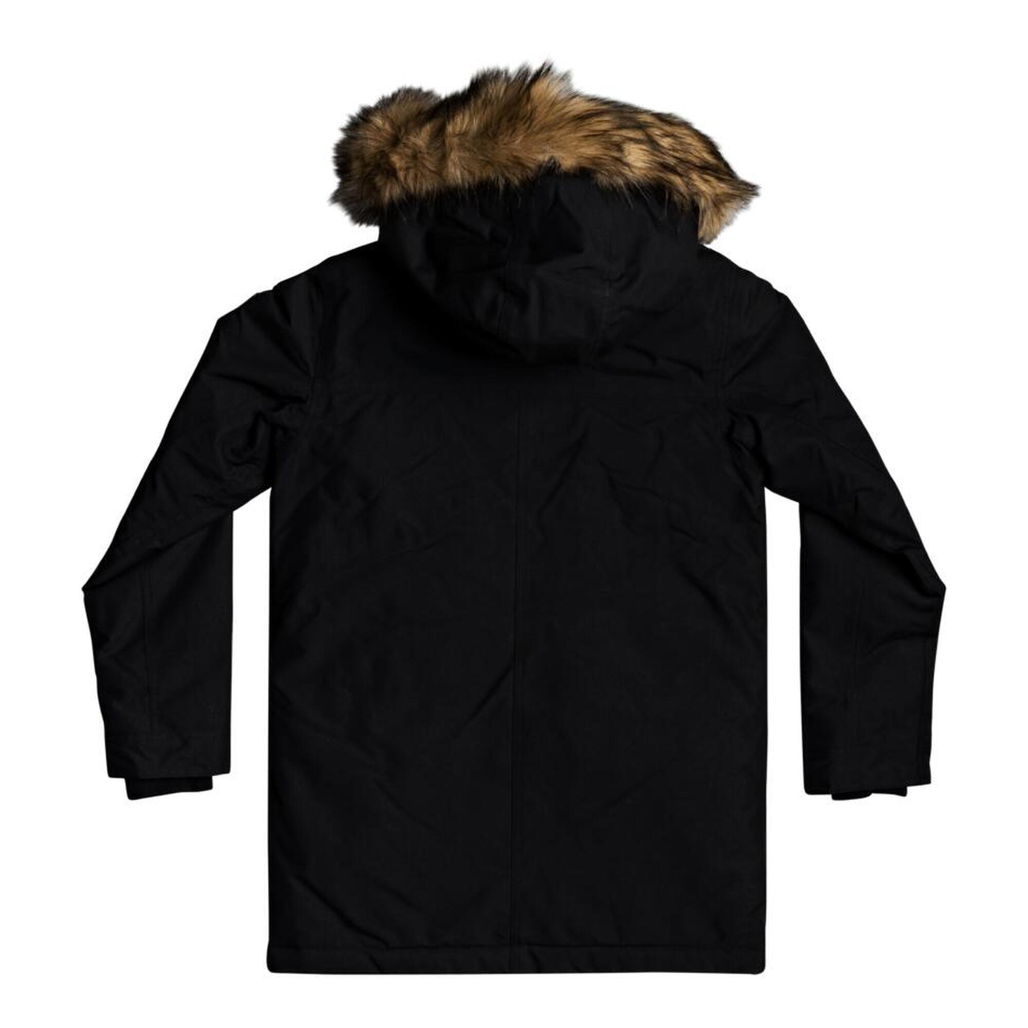 Parka Noir Garçon Quiksilver Ferris