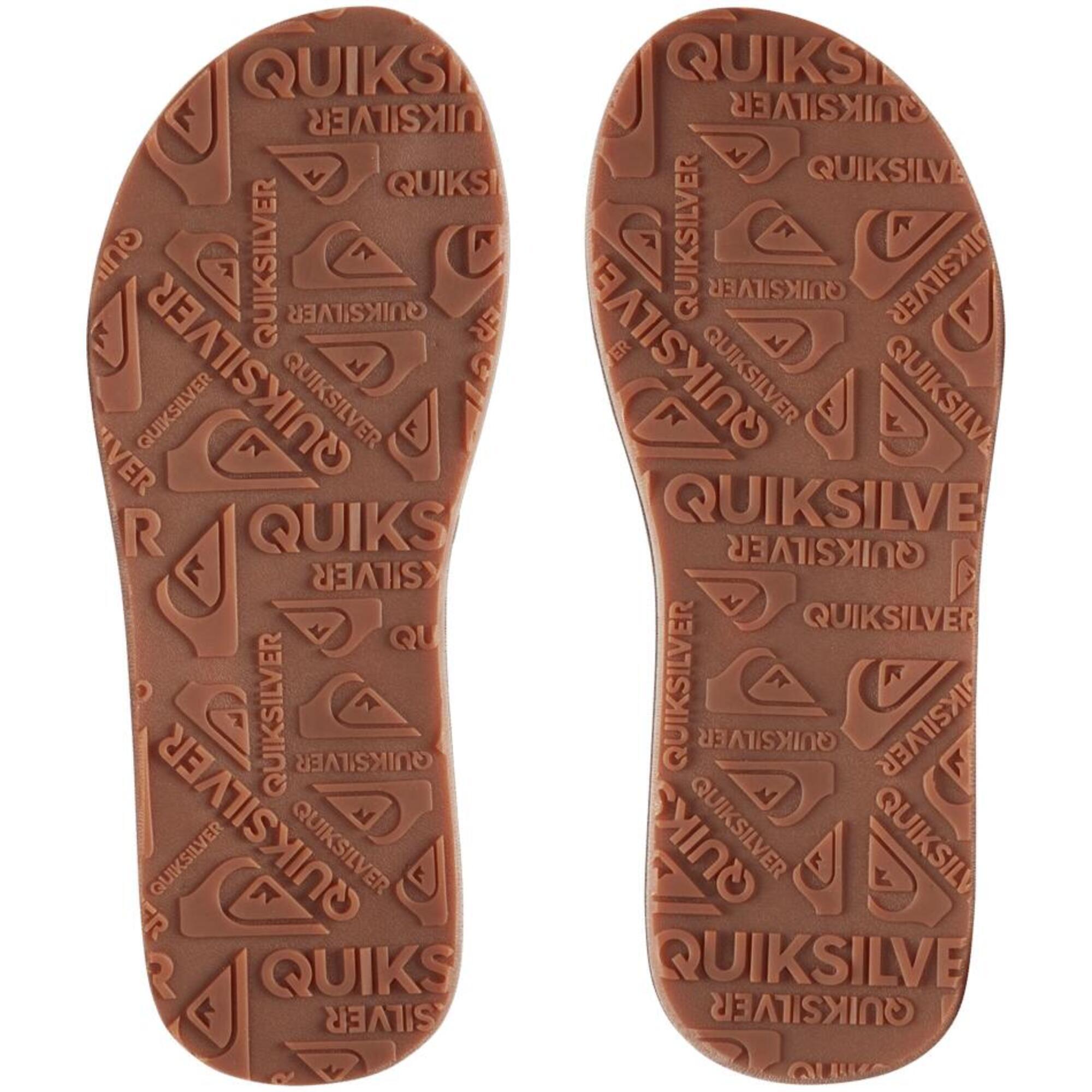Chanclas de playa Quiksilver Carver Nubuck, Hombre 5/5