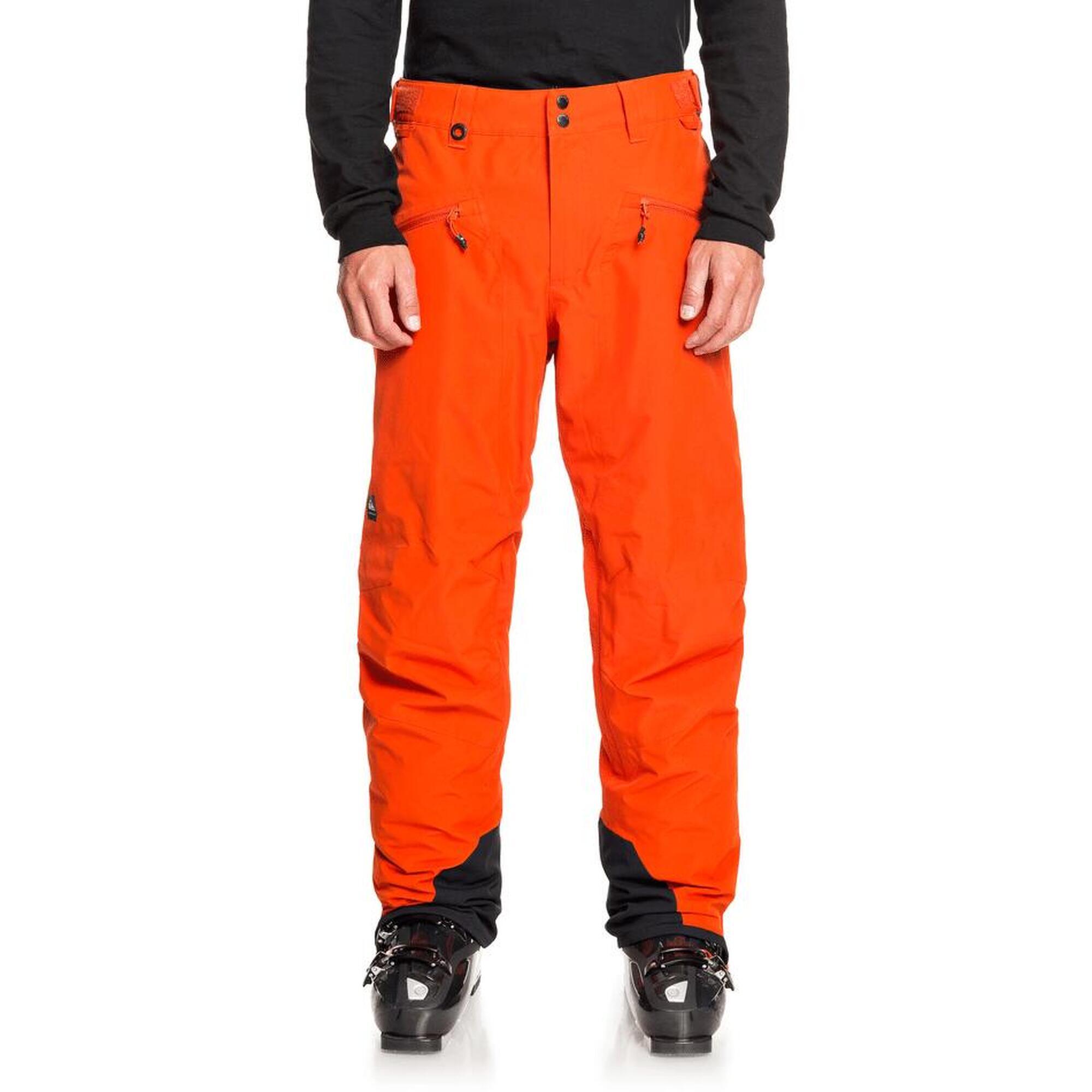 QUIKSILVER Pantalon De Ski  -  Hommes  -  BOUNDRY PT