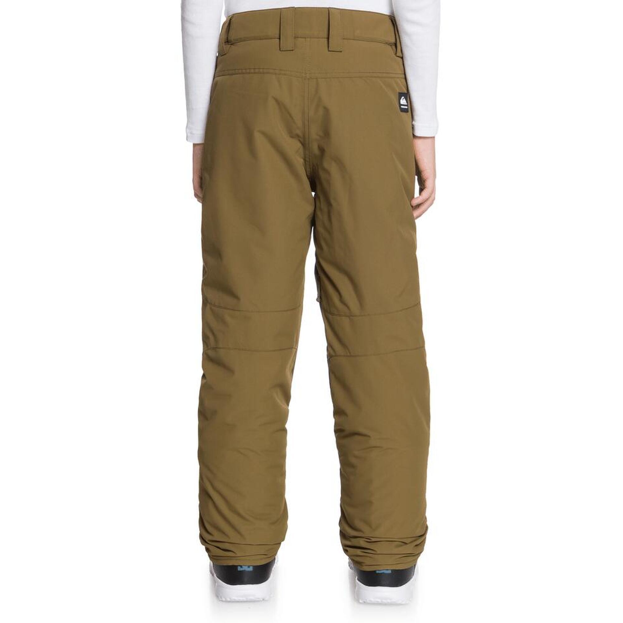 Pantalon de ski pour enfants Quiksilver Estate 10K