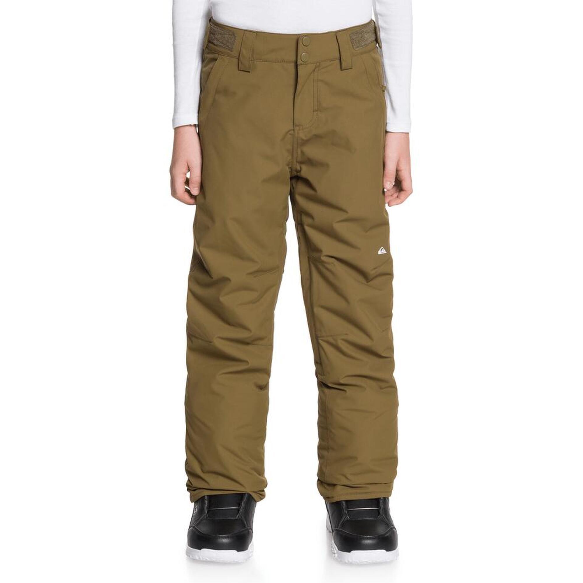 Pantalon de ski pour enfants Quiksilver Estate 10K