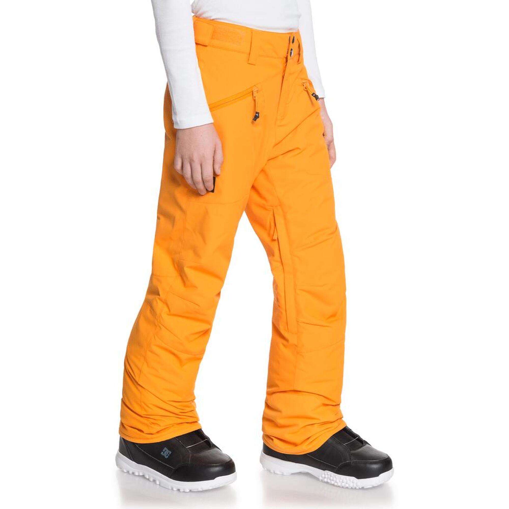 Pantalon de snowboard Quiksilver Boundry pour enfants