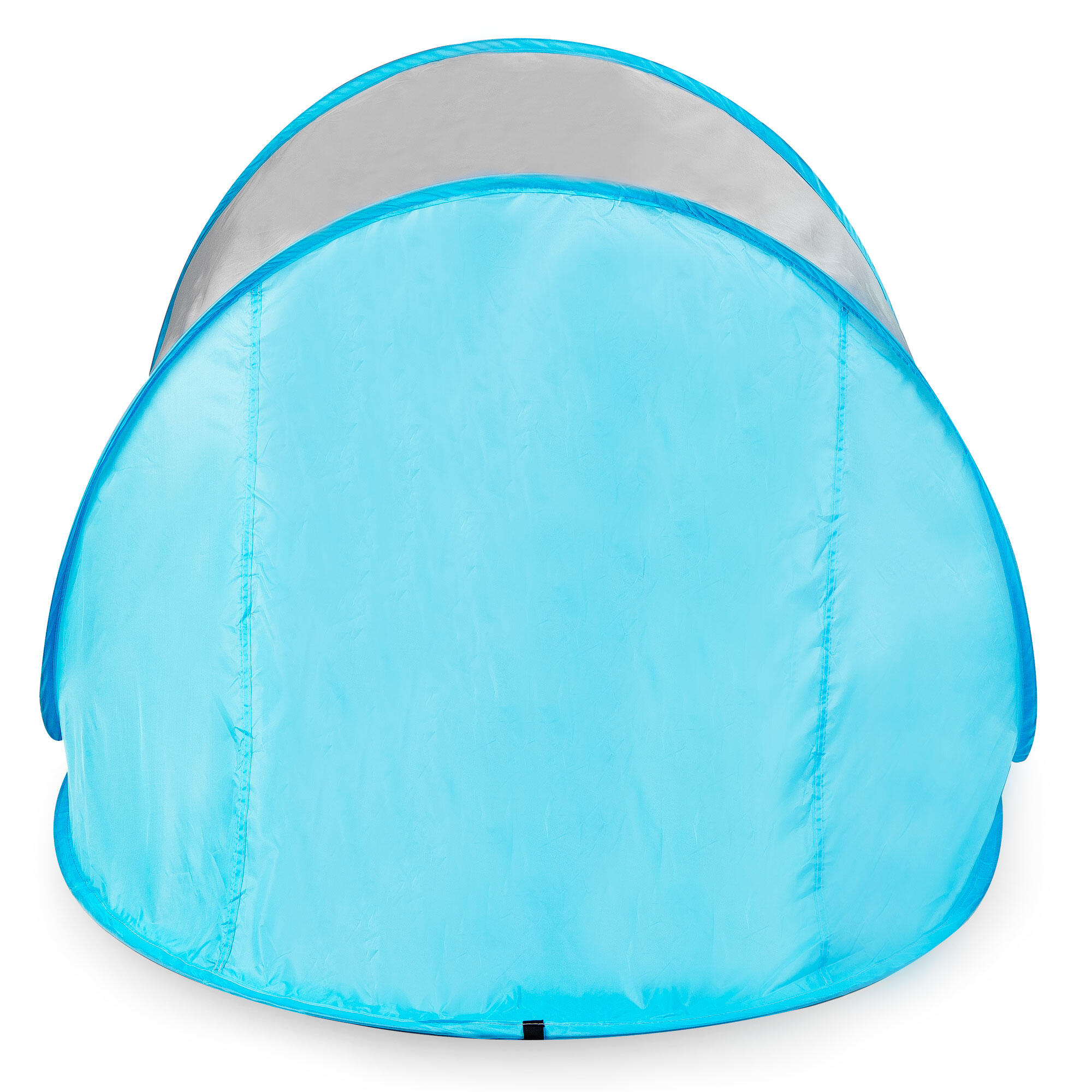 Strandtent blauw 195x100 cm ALTUS 2/5