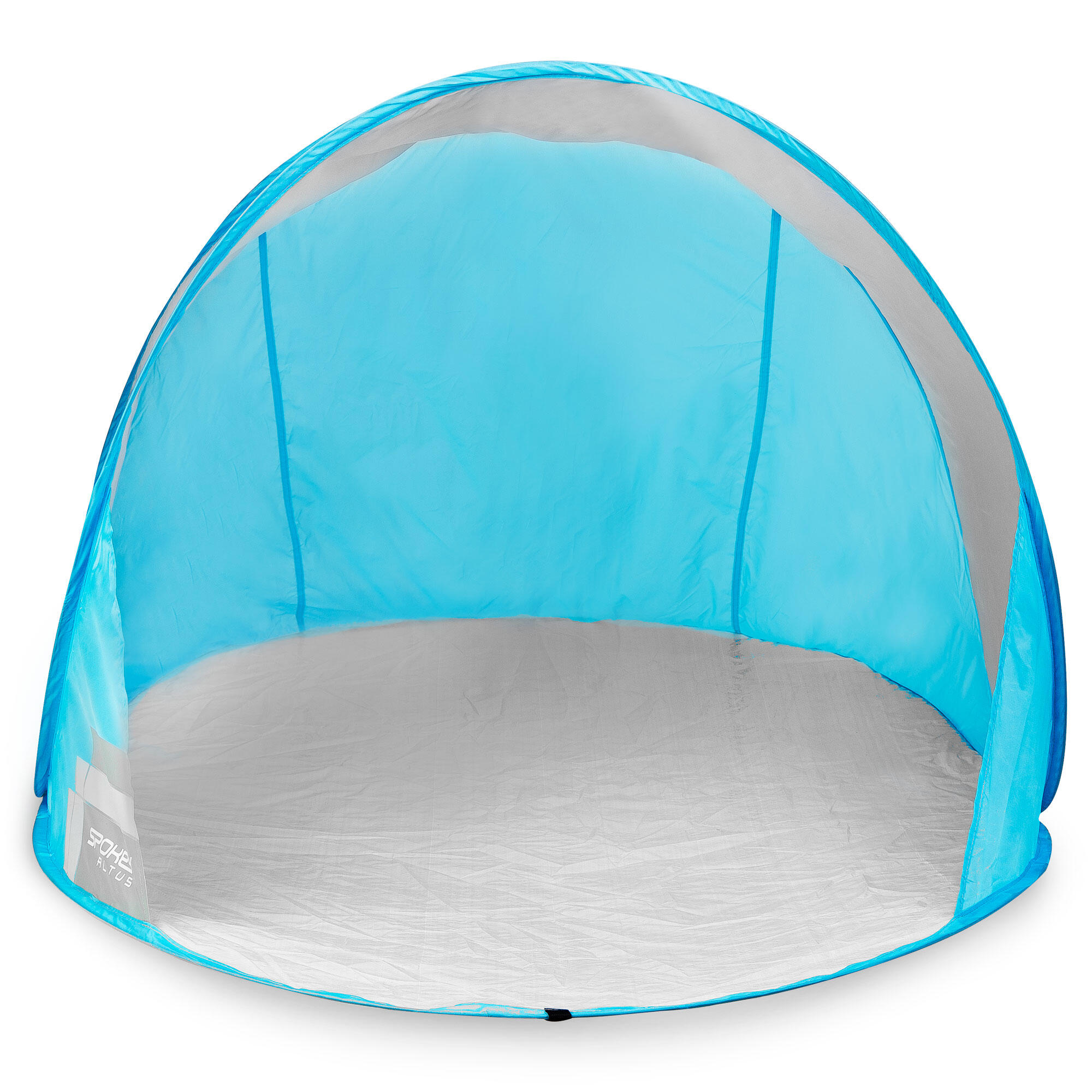 Strandtent blauw 195x100 cm ALTUS 3/5