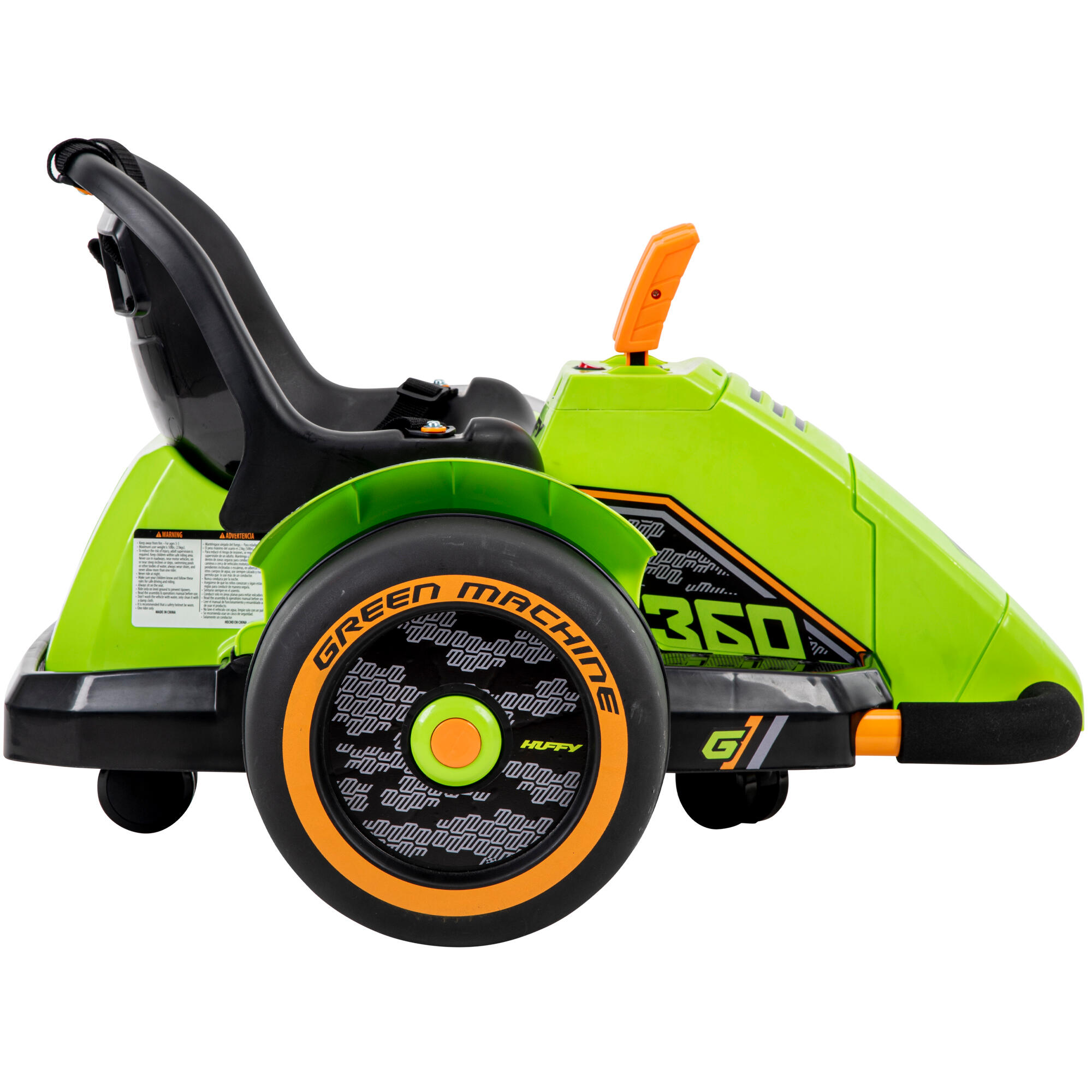 Huffy Green Machine 360 Battery Powered Ride-On 6v HUFFY