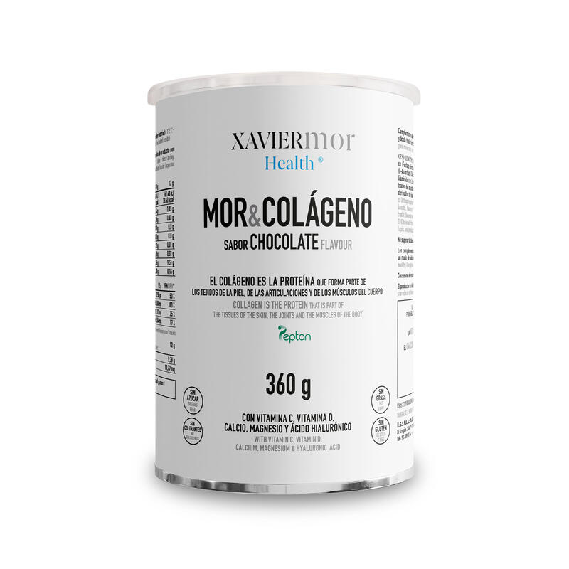 Complemento alimenticio hidrolizado de colágeno minerales vitaminas