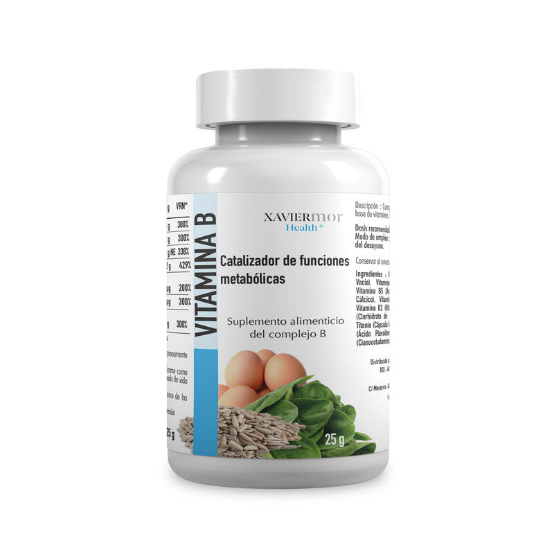 Complemento Alimenticio Encapsulado base vitamina para tomar antes del desayuno 50 500