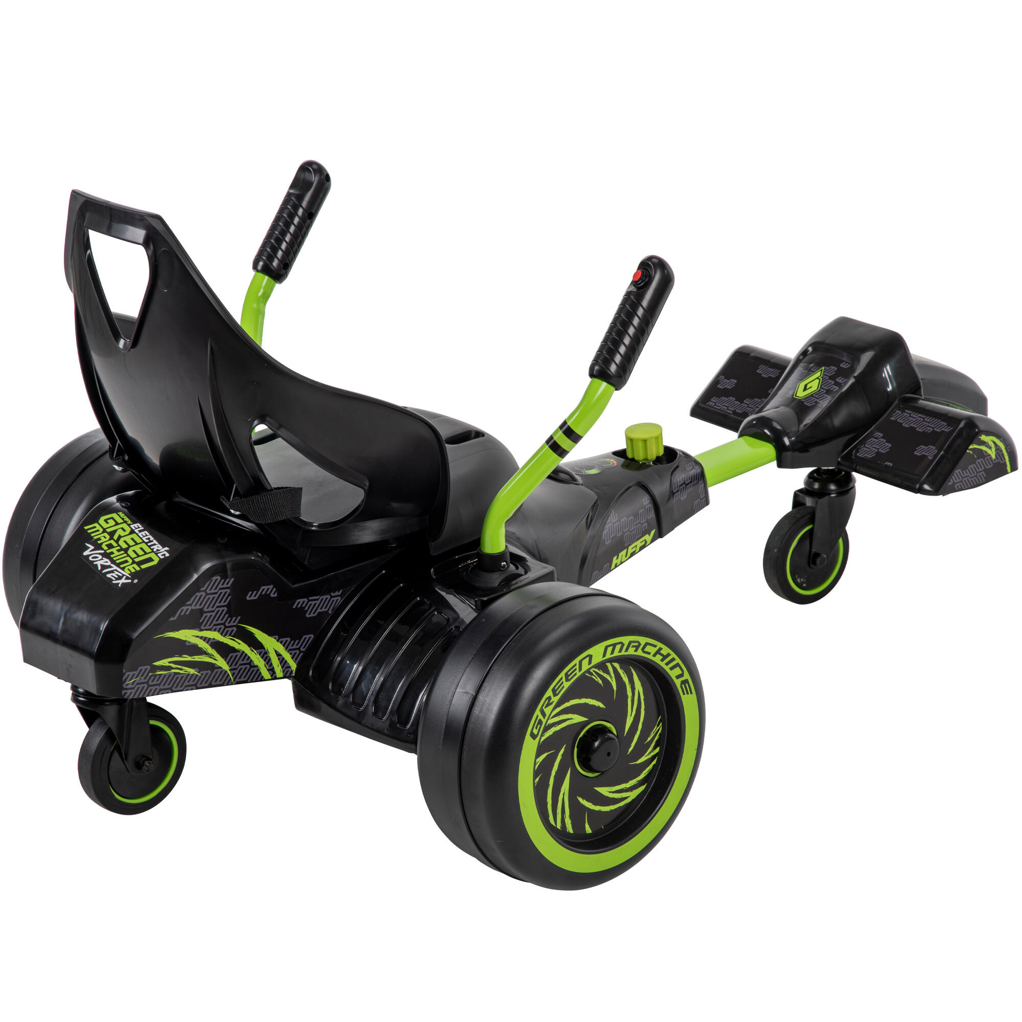 Huffy Green Machine Vortex - 12v Electric Ride On 360 Spin Action 3/5