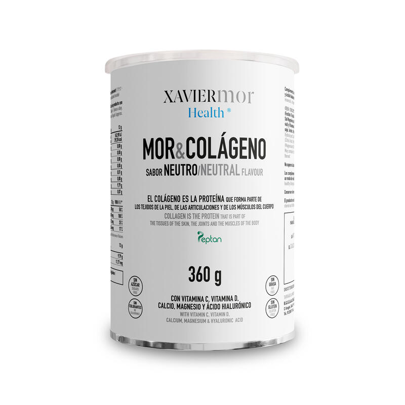 Complemento alimenticio hidrolizado de colágeno minerales vitaminas