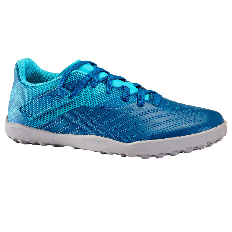 Reconditionné - Chaussure de football AGILITY 140 TF Scratch Bleue... - Très bon