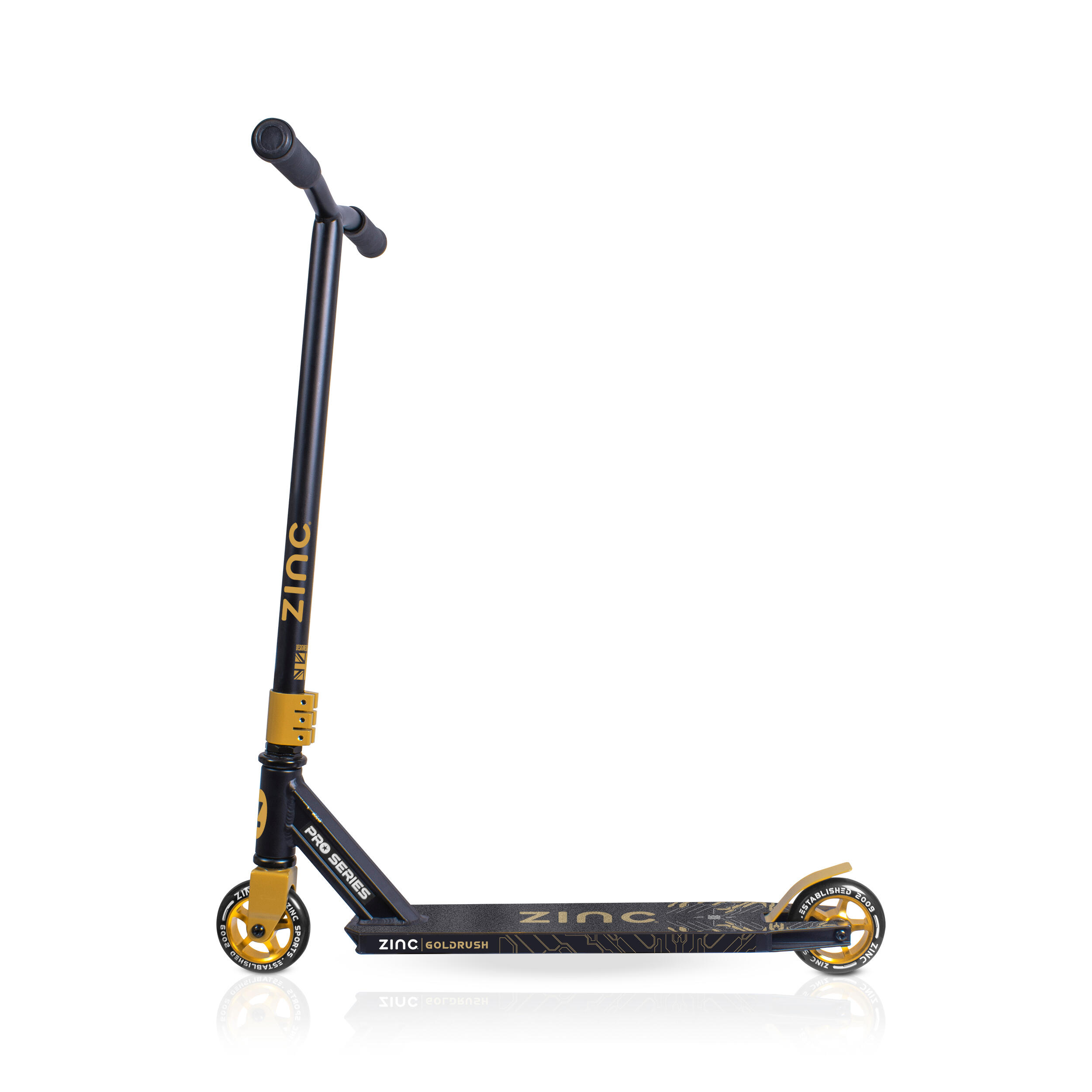 Zinc Goldrush Stunt Scooter ZINC | Decathlon