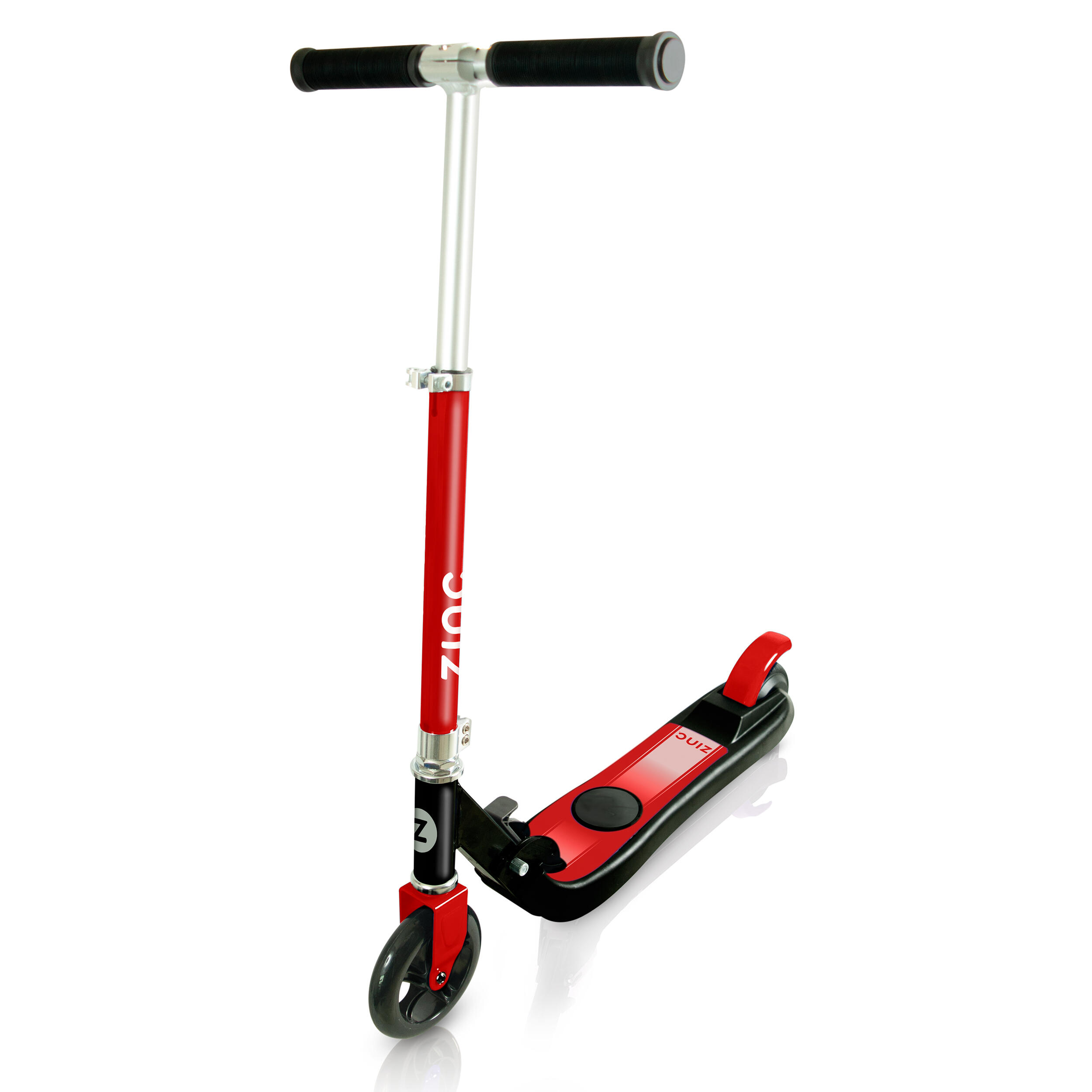 Zinc e4 electric scooter - Red 1/3