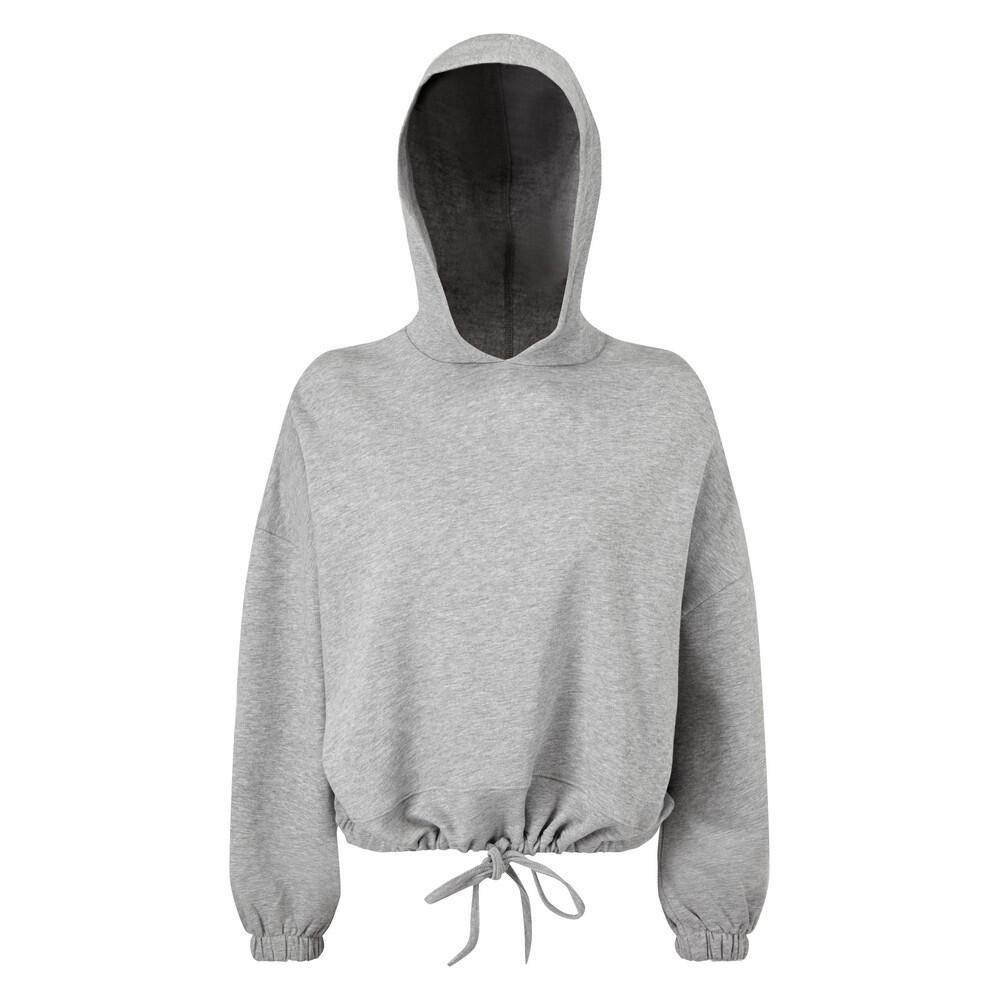 Women's hoodie (Heather Grey)