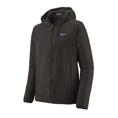 Veste Uomo Patagonia Houdini nero