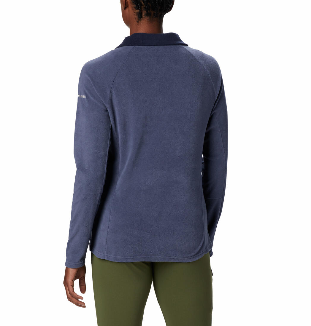 COLUMBIA W GLACIAL IV 1/2 ZIP NOCTURNAL POLAIRE 2/5