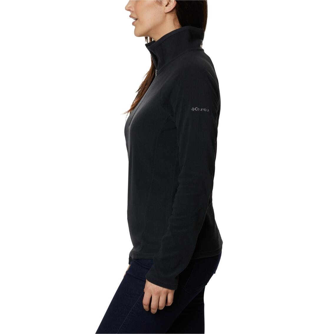COLUMBIA polaire femme W GLACIAL IV 1/2 ZIP - BLACK 2/5