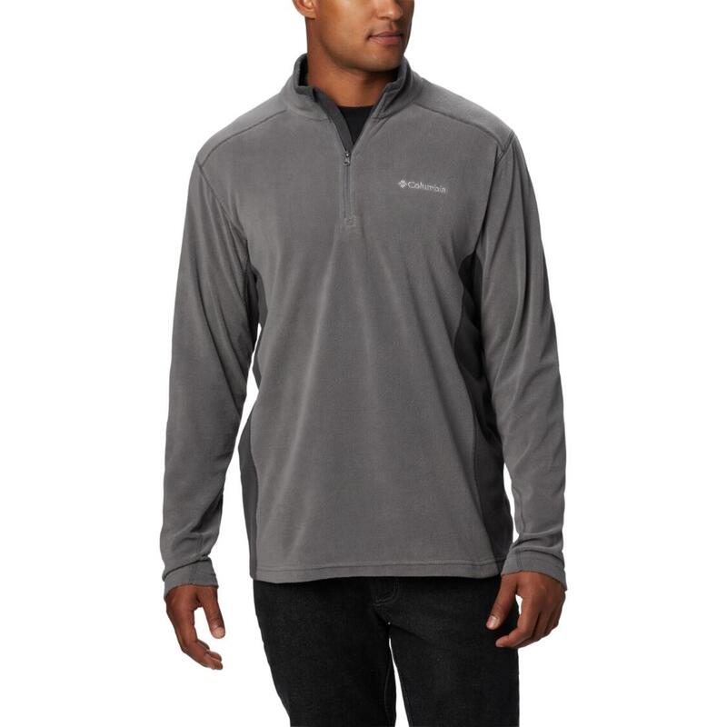 Férfi polár pulóver,  Klamath Range II Half Zip Fleece, szürke