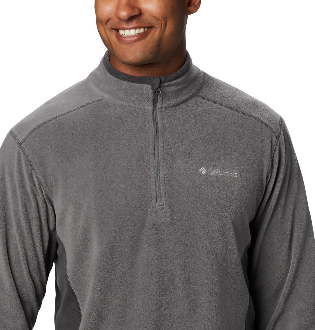 Polaire de randonnée Klamath range™ ii half zip pour hommes - city grey, shar 2/5