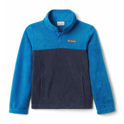 Steens mtn™ 1/4 snap fleece pull-over kinder hiking top - collegiate navy