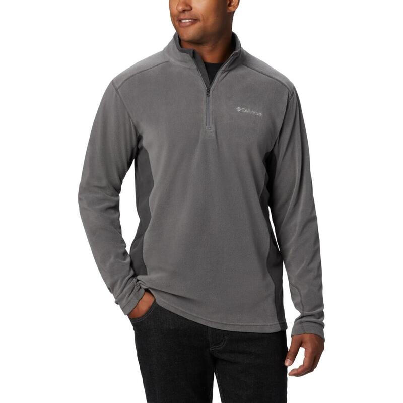 Férfi polár pulóver,  Klamath Range II Half Zip Fleece, szürke