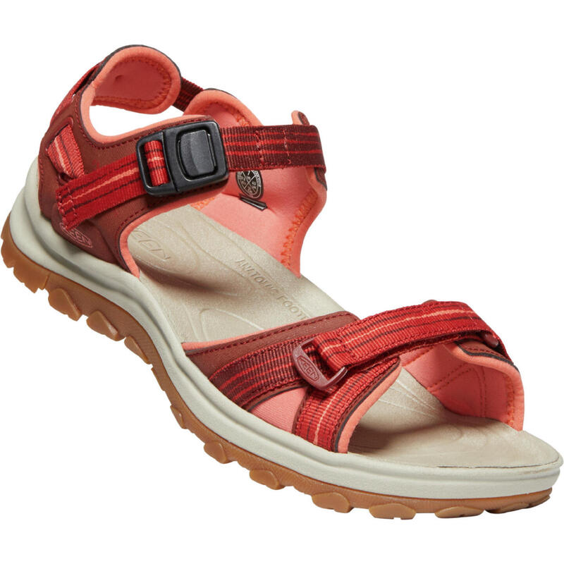 Sandale de randonnée Terradora ii op pour femme - rouge foncé-corail