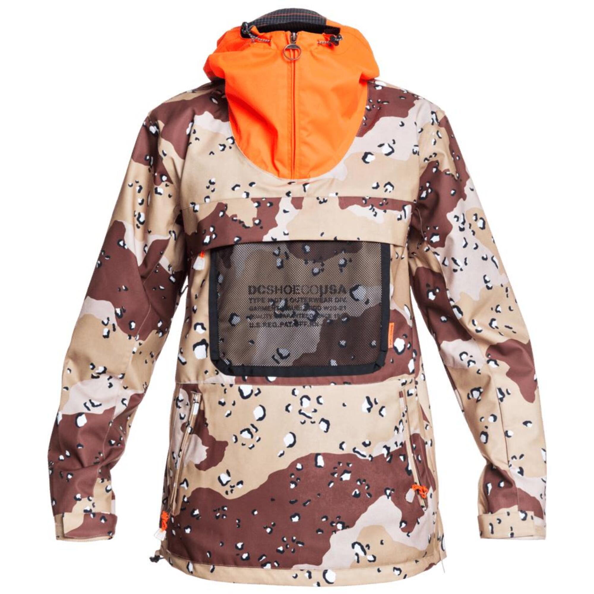 Asap - shell anorak snow jacket voor heren ski & snow jacket