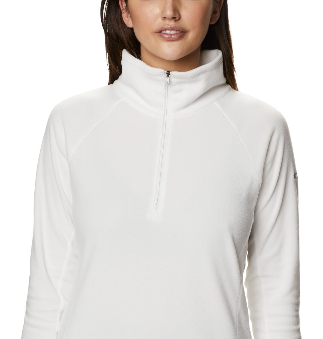 Glacial™ iv 1/2 zip für Frauen zum Wandern 4/7