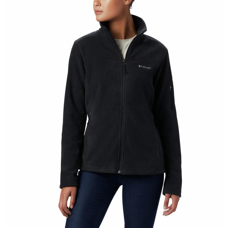 Fast trek™ ii veste polaire de randonnée pour femme - noir