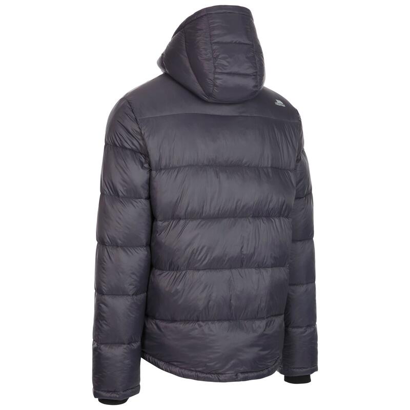 "Heyward" Steppjacke für Herren Dunkelgrau